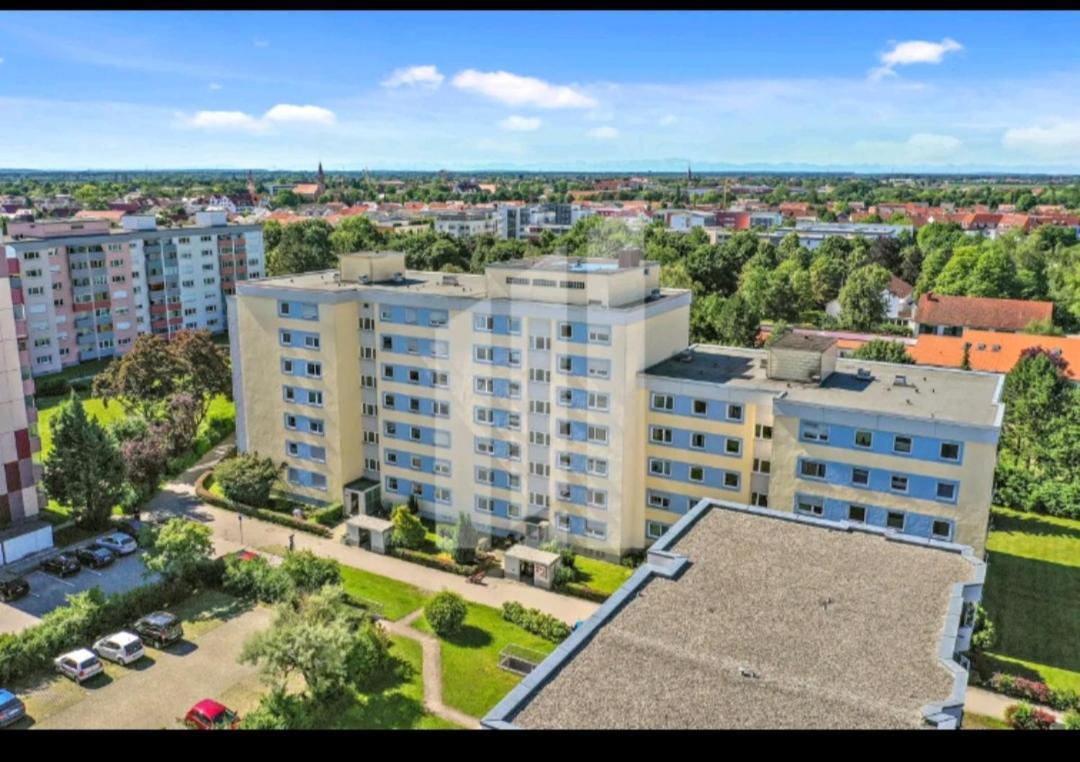 Moderne 3Zimmer Wohnung, In Koenigsbrunn Bei Augsburg Ngoại thất bức ảnh